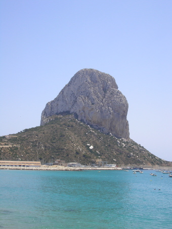 The Penon de Ifach Calpe